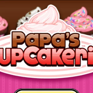 Papa's Cupcakeria unblocked