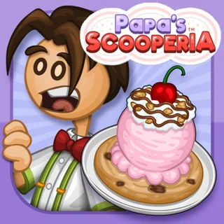 Papa's Scooperia unblocked