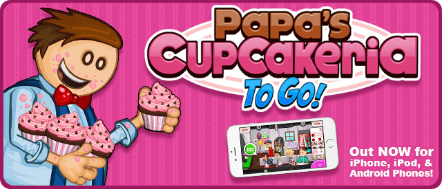 papas cupcakeria unblocked