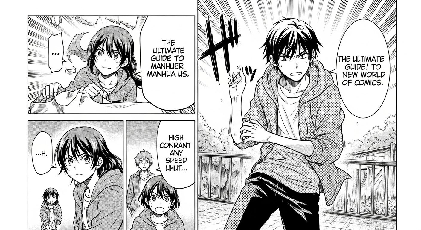 The Ultimate Guide to Manhua US: Discover a New World of Comics 1 The Ultimate Guide to Manhua US: Discover a New World of Comics