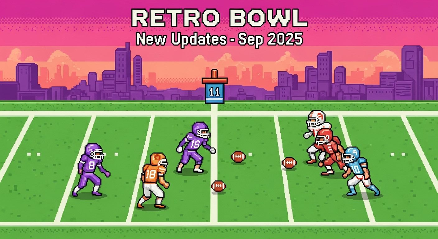 Exciting Changes in Retro Bowl: New Updates for September 2025